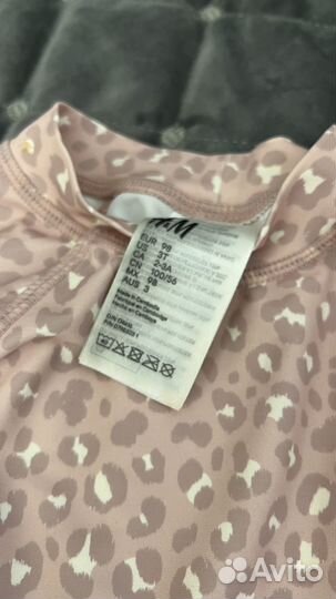 Купальник для девочки hm 98