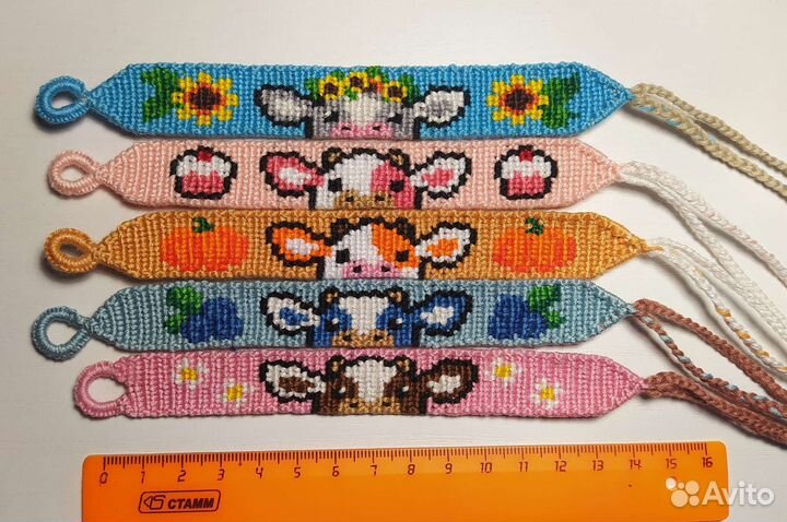 Фенечки из мулине