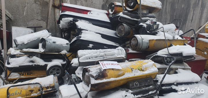 Тепловая пушка дизельная