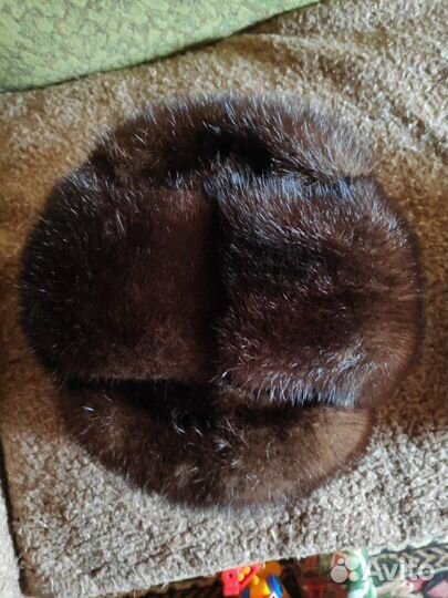 Шапка норковая