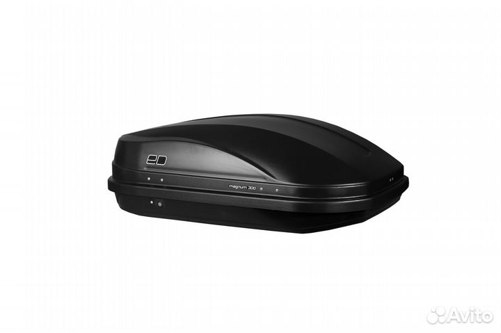 Автобокс Магнум 300 черный карбон