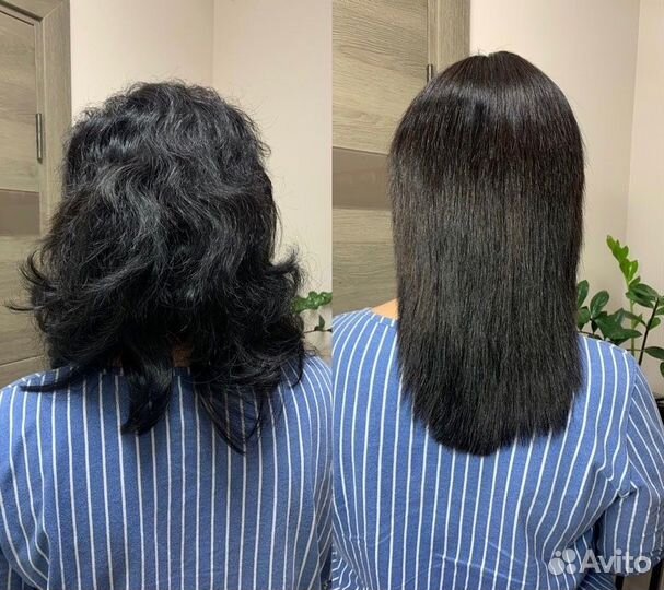 Холодное восстановление волос