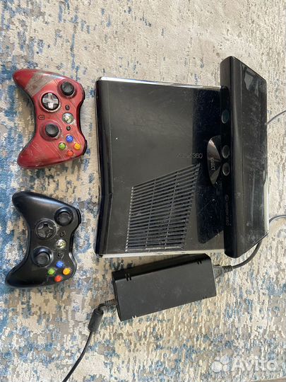 Xbox 360 с кинектом (прошитый)