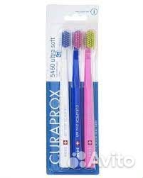 Curaprox набор зубных щеток CS5460/3 ultrasoft