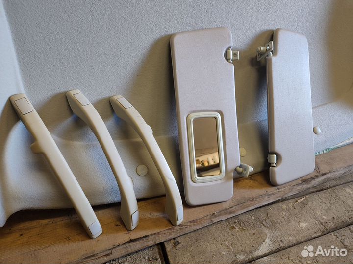 Потолок приора седан (черный,белый)