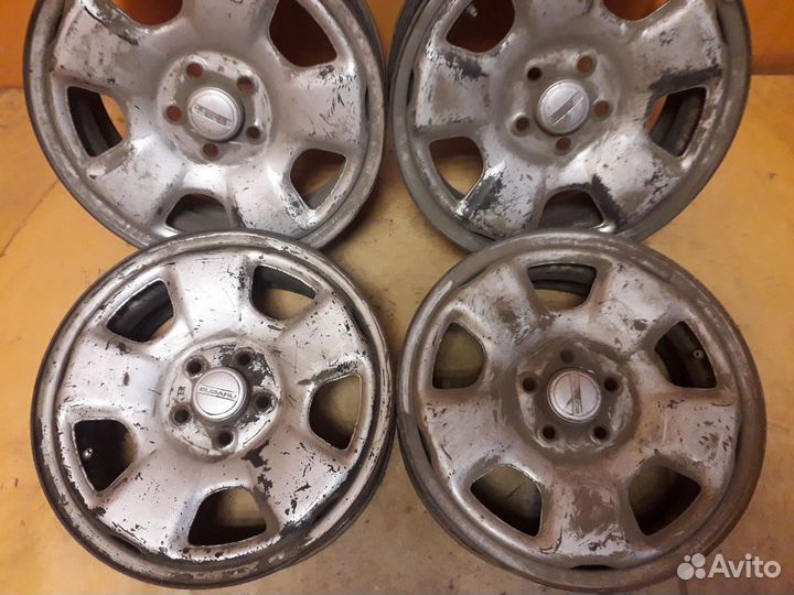 4 шт. Диски 15 5х100 DIA 56,1