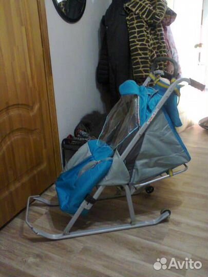 Детские санки