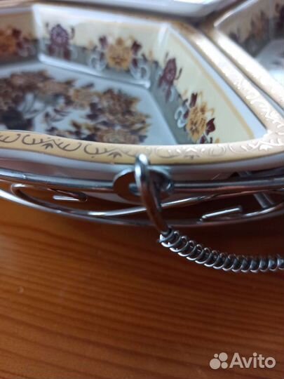 Менажница керамическая Королевский фарфор