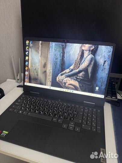 Ноутбук lenovo 3050ti