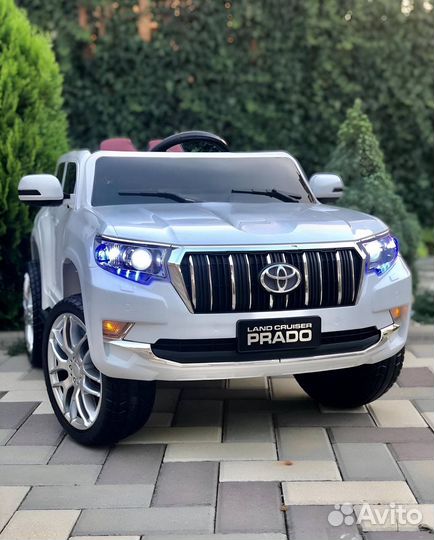 Детский электромобиль toyota land cruiser prado