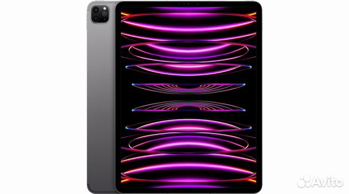 iPad Pro 12.9 2022/M2 Space Gray 128GB(Cellular)