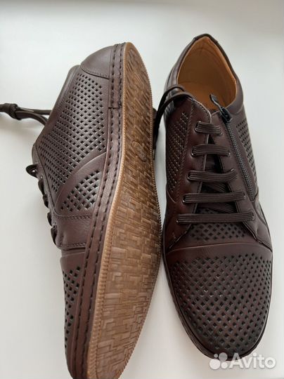 Ботинки мужские летние