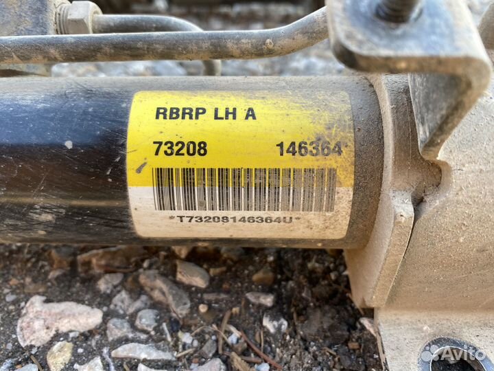 Рулевая рейка kia rio 3