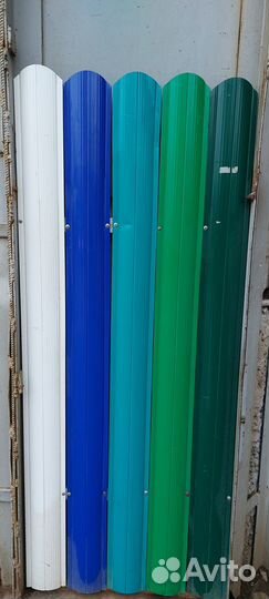 Евроштакетник металлический