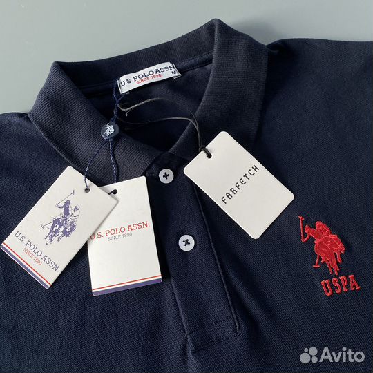 Поло футболка U.S. Polo Assn Турция