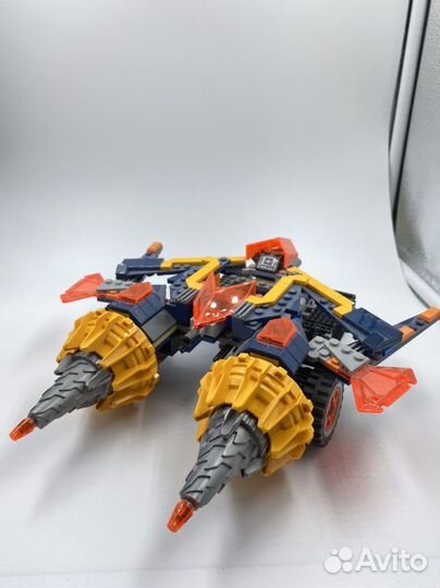 Lego Nexo Knights 70354 Бур-машина Акселя