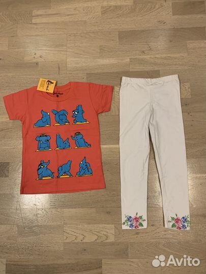 Вещи на девочку размер 122-128