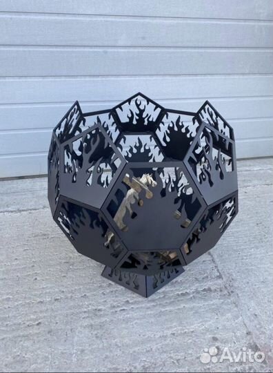 Костровая чаша гриль очаг 4мм