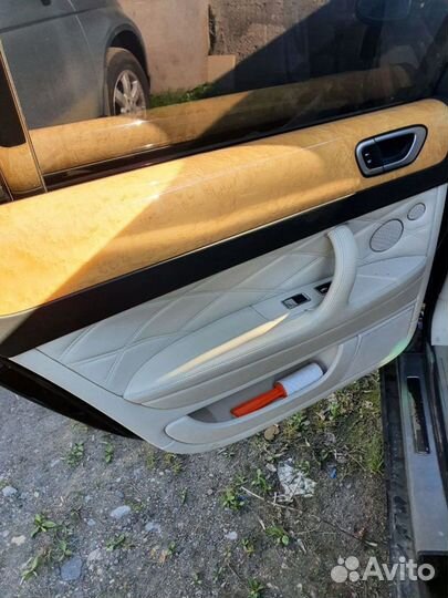 Дверная карта задняялевая Бентли Континенталь Флуи