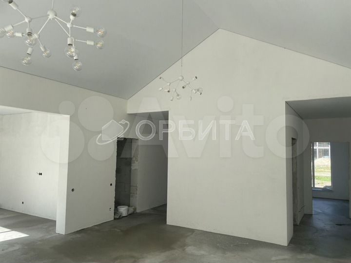 Дом 125 м² на участке 8 сот.