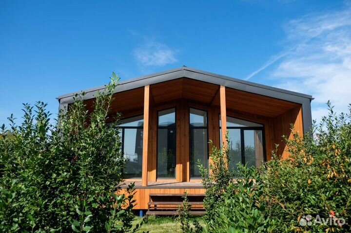 Готовый домокомплект из сип панелей. Sip панели