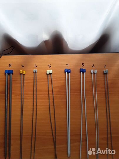 Спицы вязальные