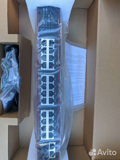 Коммутатор управляемый 24 Qtech 2850 28T AC ver.2