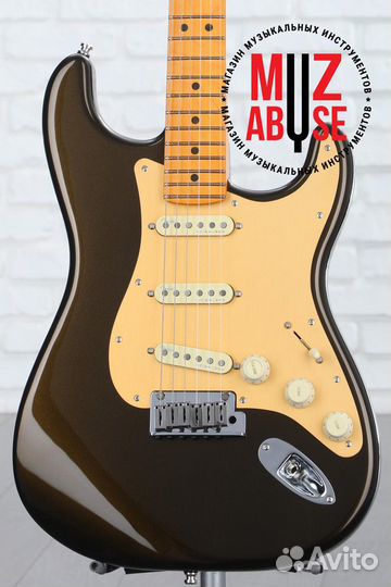 Fender American Ultra Stratocaster Texas Tea