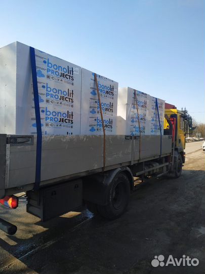 Пеноблоки, Газоблоки Бонолит