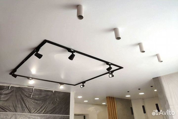 Натяжные потолки