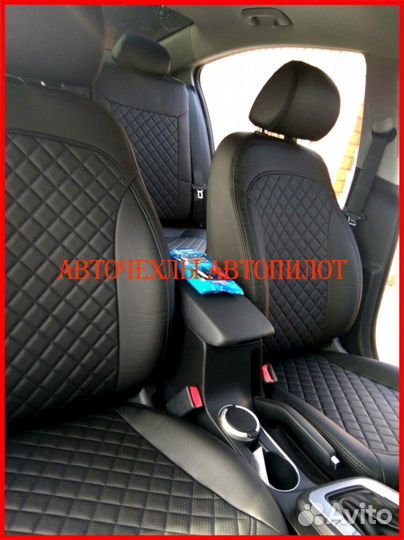 Чехлы Автопилот Hyundai Elantra 6 AD из экокожи