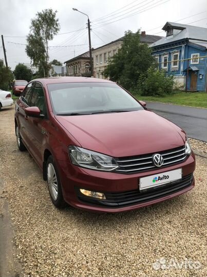 Volkswagen Polo 1.4 AMT, 2019, 44 000 км