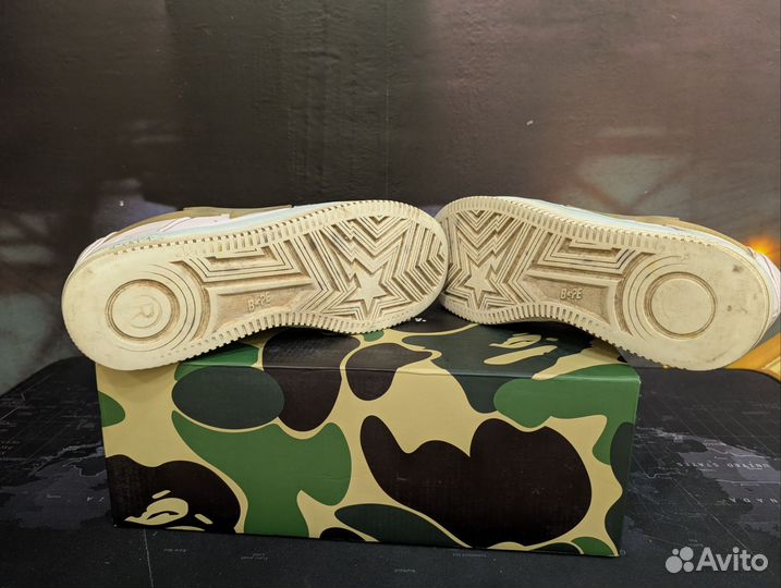 Bape sta розовые Legit