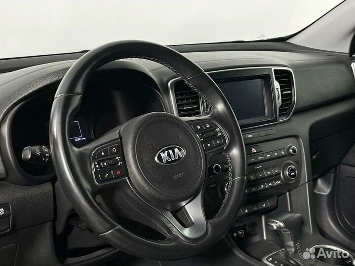 Kia Sportage 2.0 AT, 2017, 120 843 км