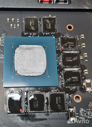 Ремонт видеокарт, замена термопрокладок\термопасты