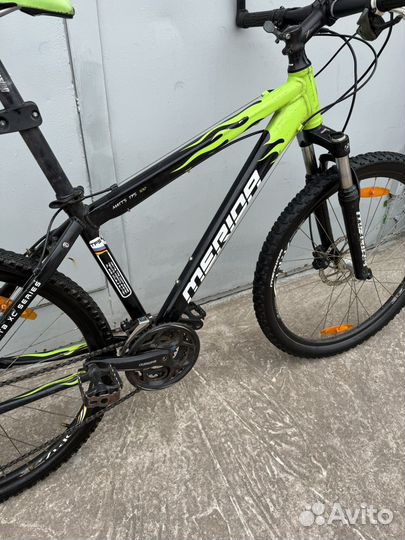 Велосипед Merida matts tfs 100 гидравлика 16 рама