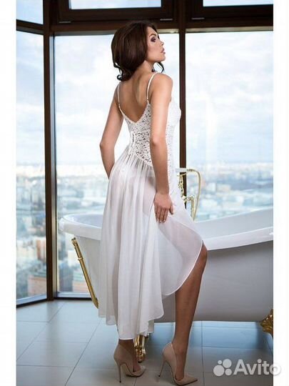 Платье на утро невесты