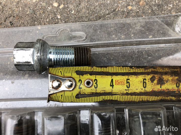 Болты колесные на VAG 11 шт