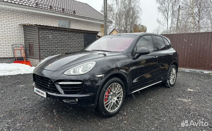 Porsche Cayenne Turbo 4.8 AT, 2011, 153 000 км