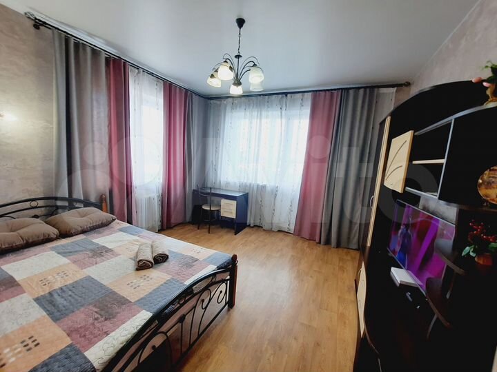 1-к. квартира, 45 м², 6/16 эт.