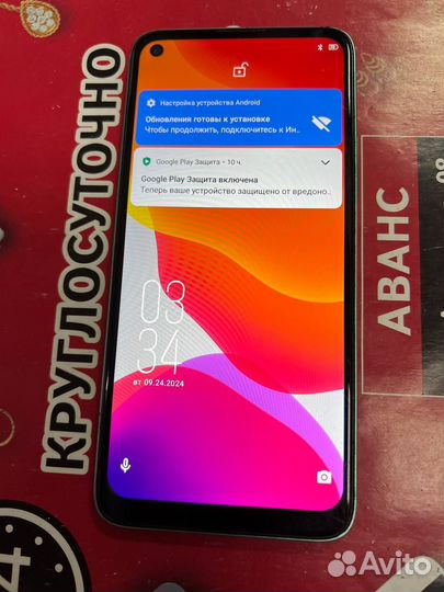 OUKITEL C21 Pro, 4/64 ГБ