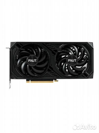 Palit RTX 4060Ti dual OC 8gb (Гарантия)