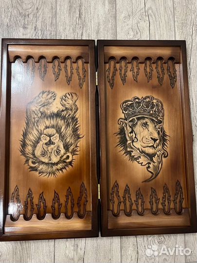 Нарды ручной работы