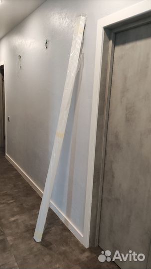 Наличники дверные белые телескопические 4 шт