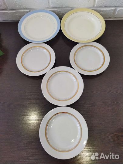 Фарфоровые тарелки СССР
