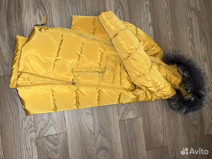 Пуховик colins