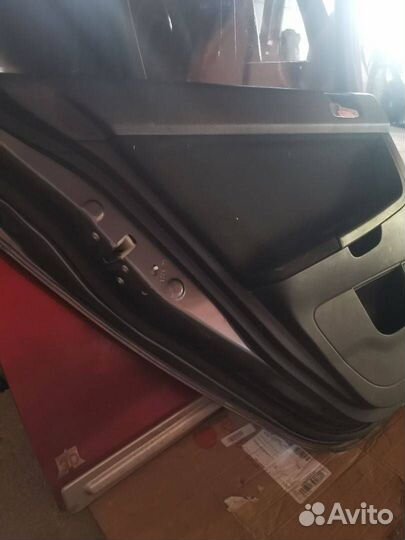 Дверь задняя левая Mitsubishi Lancer 10 рест
