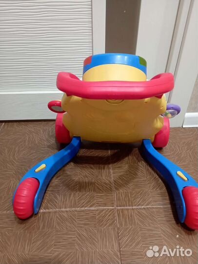 Ходунки каталка chicco