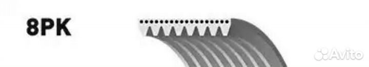 Gates 8PK1795ES 8PK1795ES ремень поликлиновой 8PK1