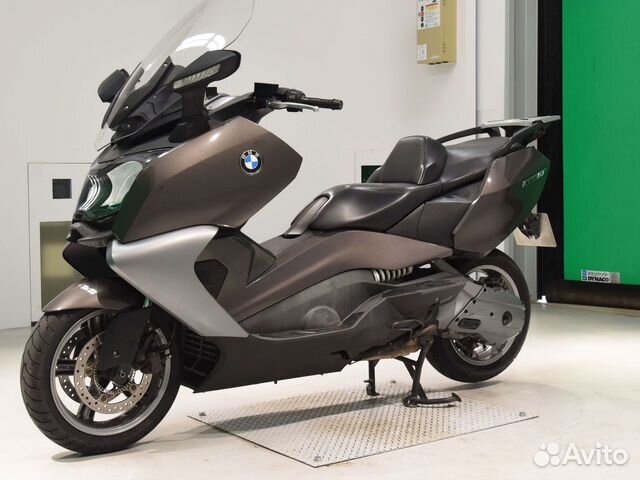 BMW C650GT